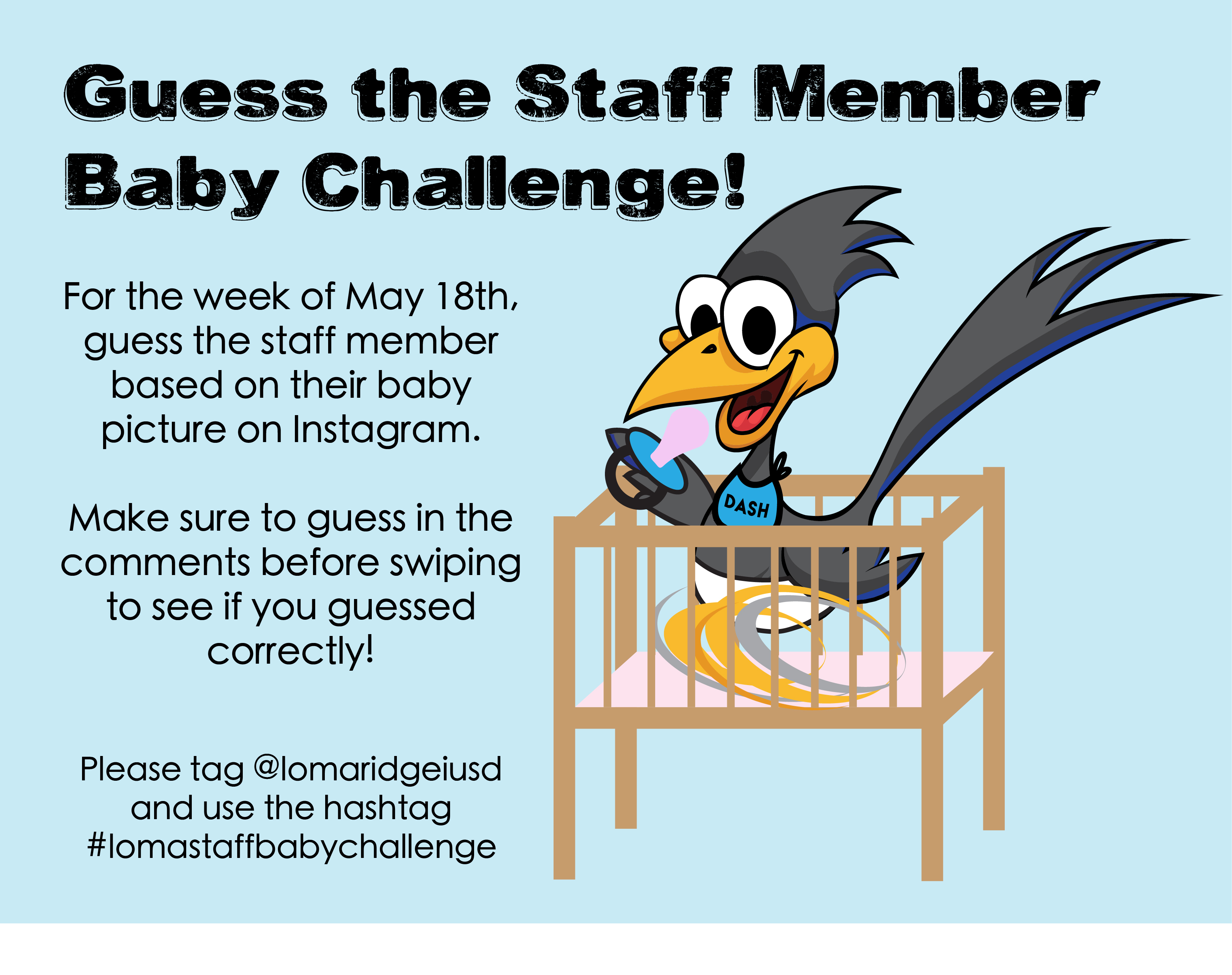 Guess The Staff Member Baby Challenge Loma Ridge Elementary