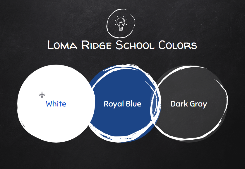 Loma Ridge School Colors