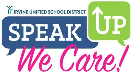 Speak Up We Care at IUSD