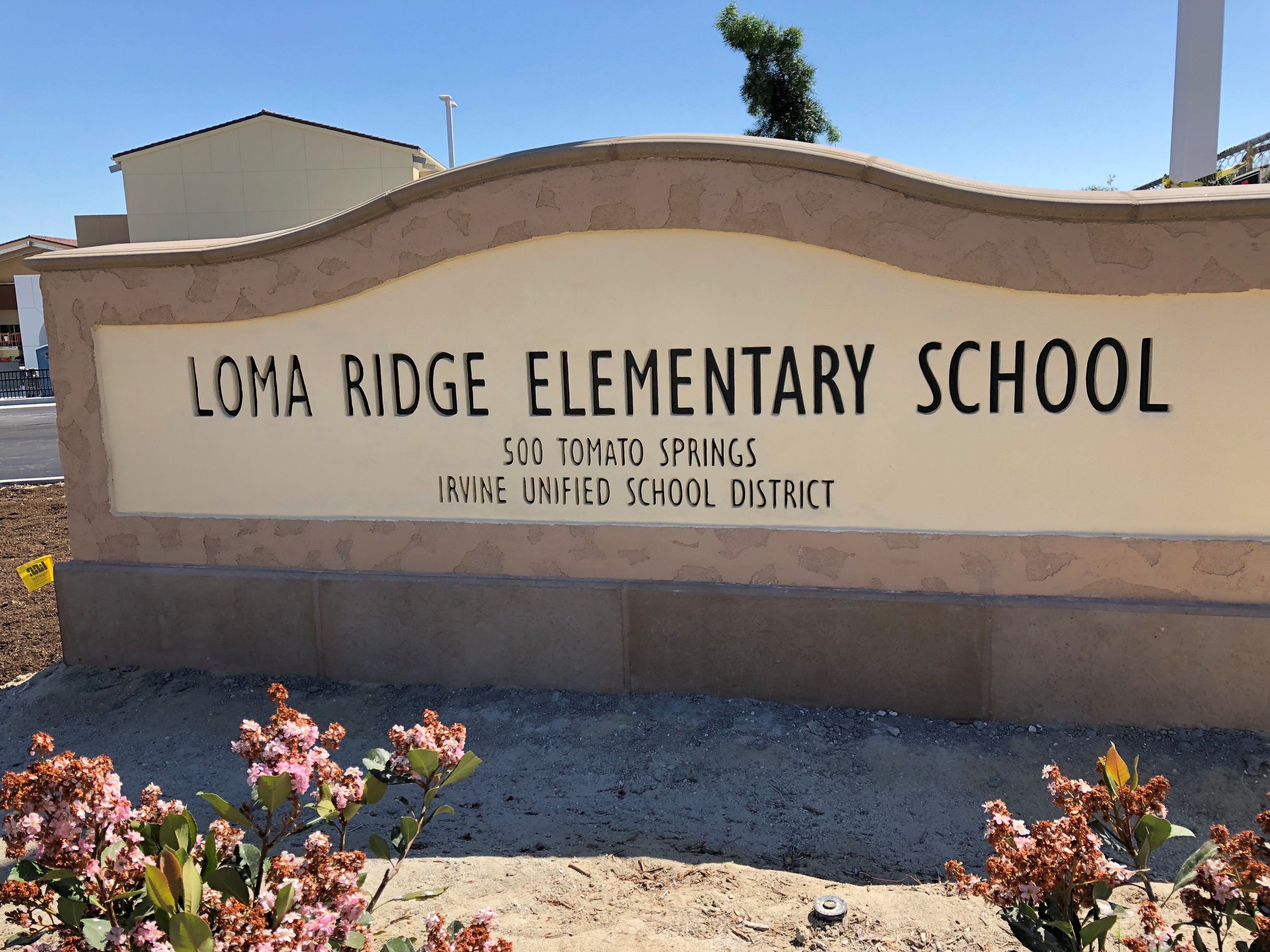 Loma Ridge Sign