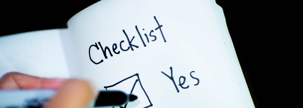 Checklist