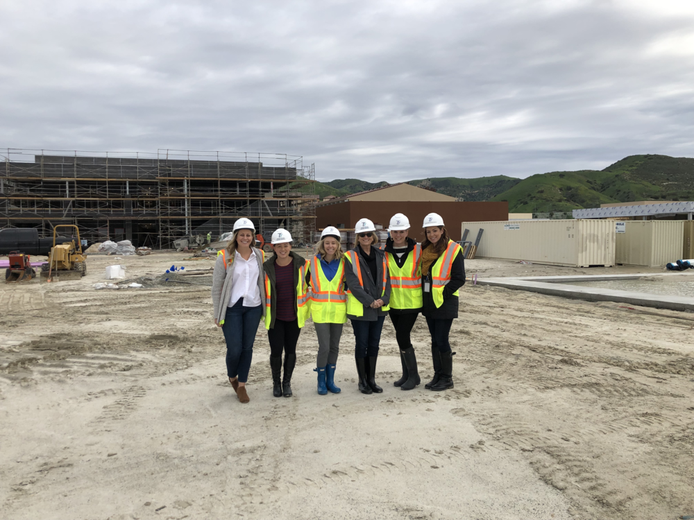 Loma Ridge March Construction