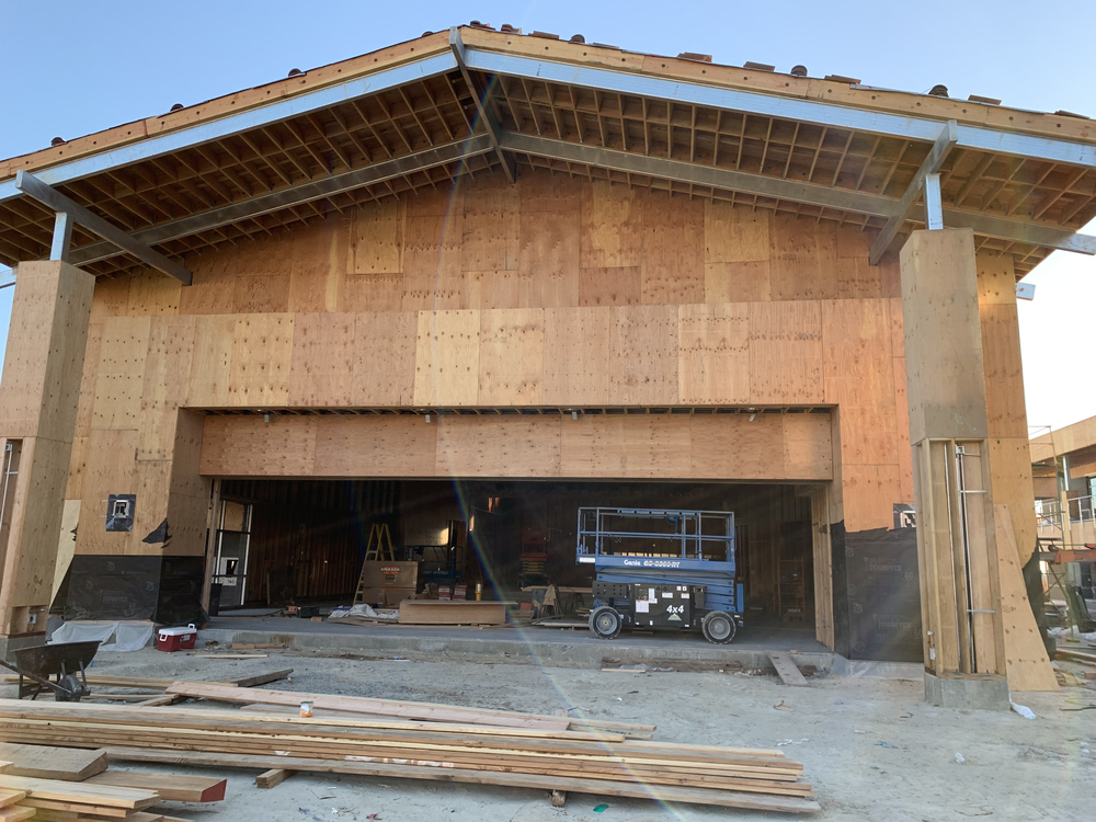 MPR construction progress