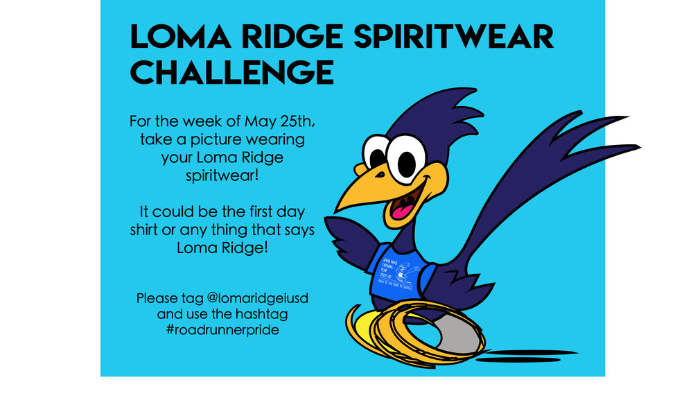 Spiritwear Challenge Week