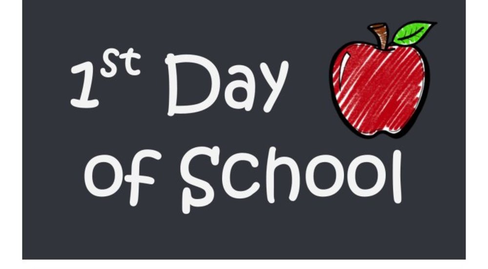 1st Day of School 