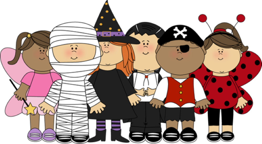 Halloween Spirit Day