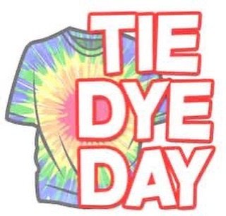 Tie Dye Day 