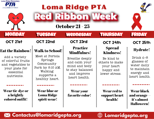 Red Ribbon Week 