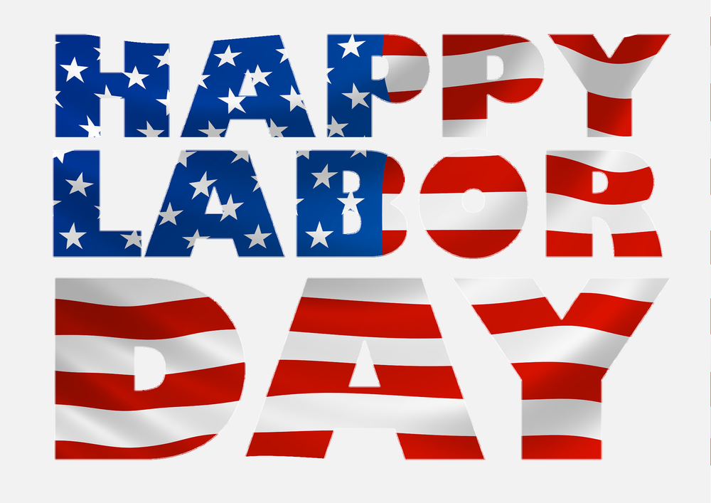 labor day graphic