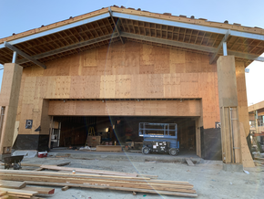 MPR construction progress