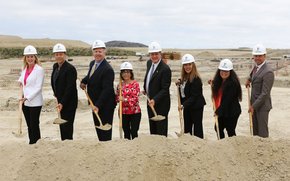 Loma Ridge Elementary Ground Breaking
