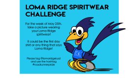 Spiritwear Challenge Week