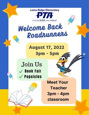 Welcome Back Event 