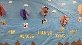 Reading takes you places