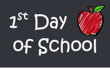 1st Day of School