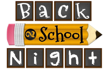Back to School Night