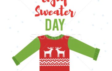 Ugly Sweater Day 