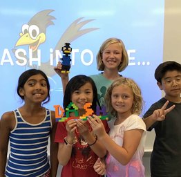 Dash with Lego