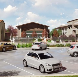 loma ridge rendering
