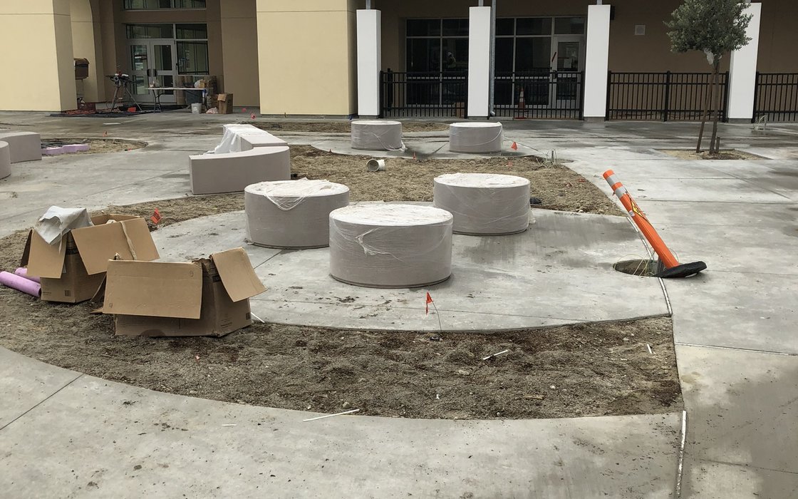 Loma Ridge Quad Construction