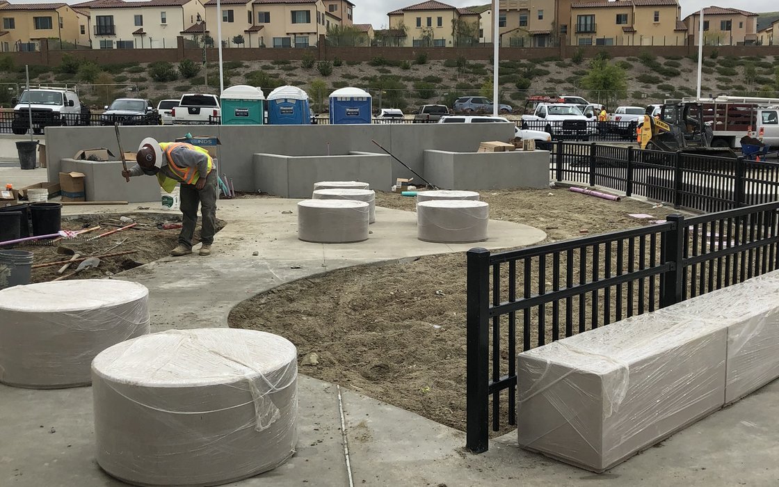 Quad Seating at Loma Ridge