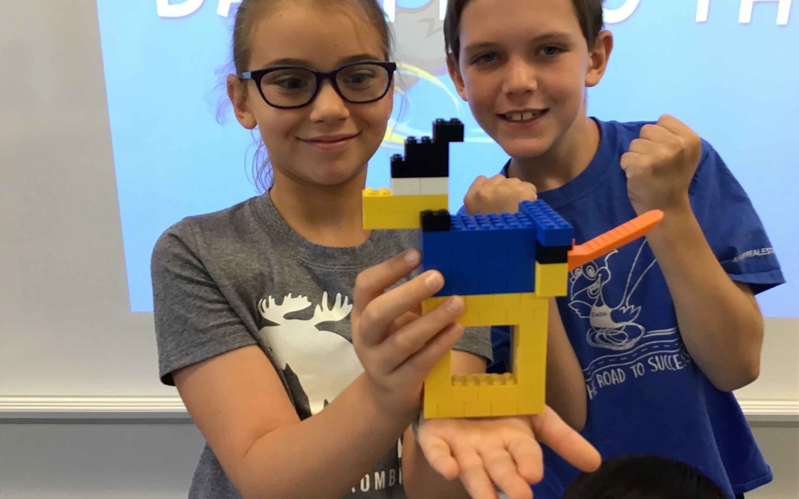 Dash with legos