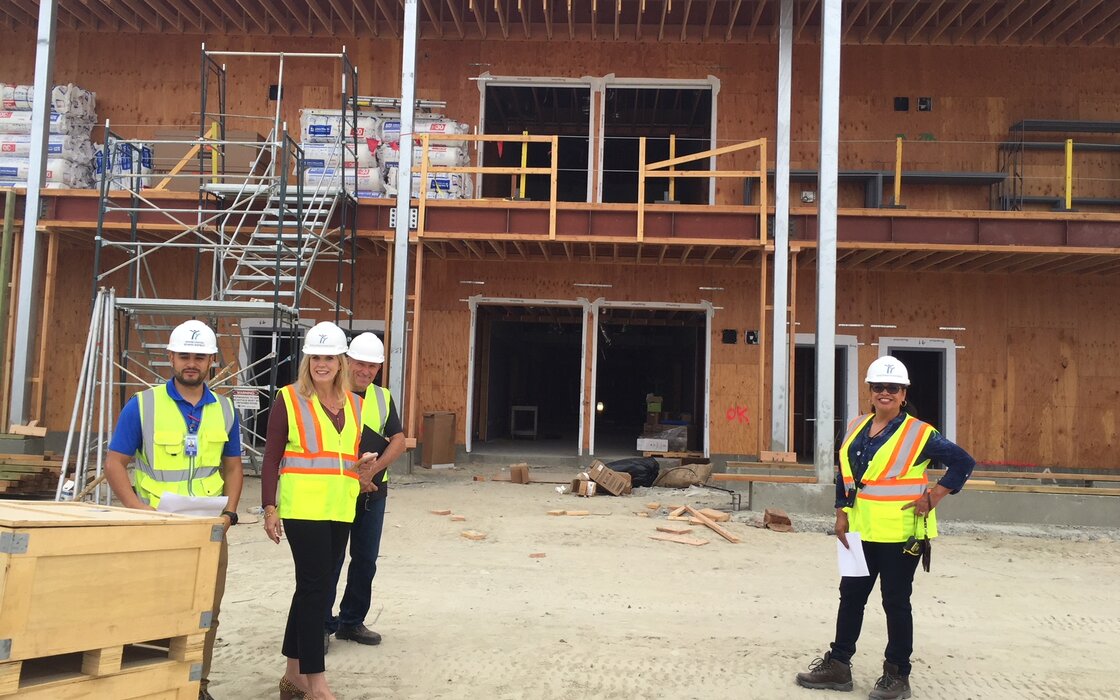 Loma Ridge Building Progress