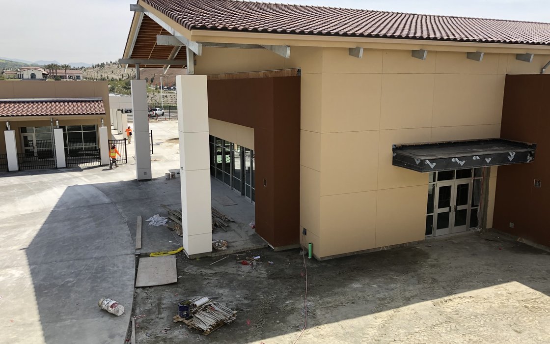 Upstairs View of the MPR