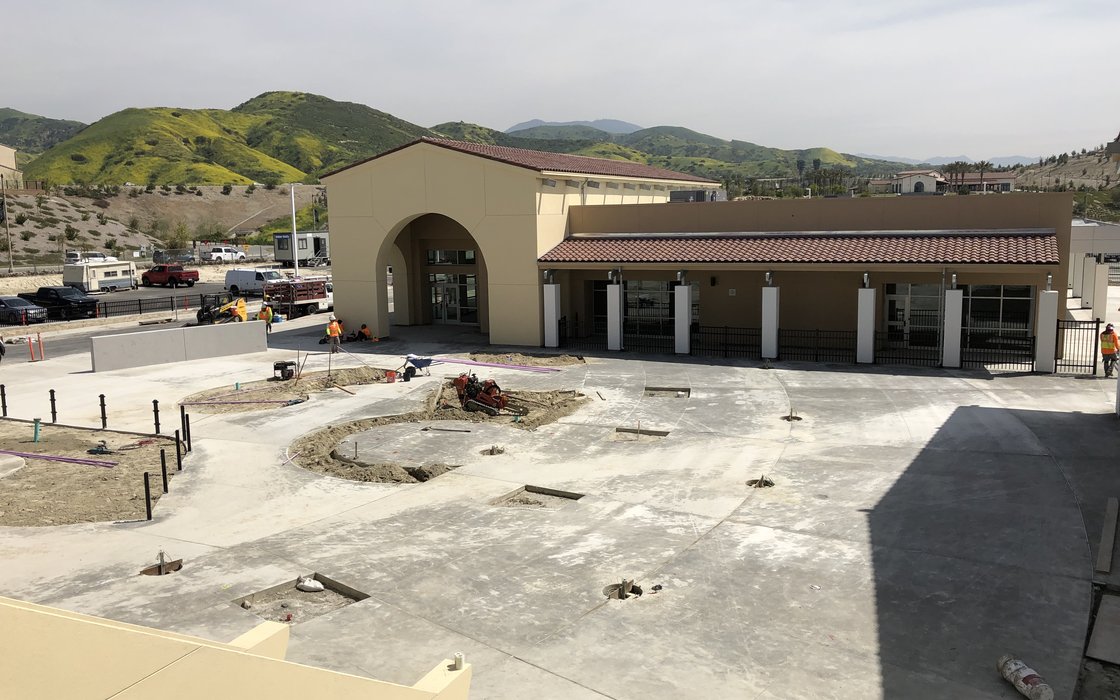 View of Building A