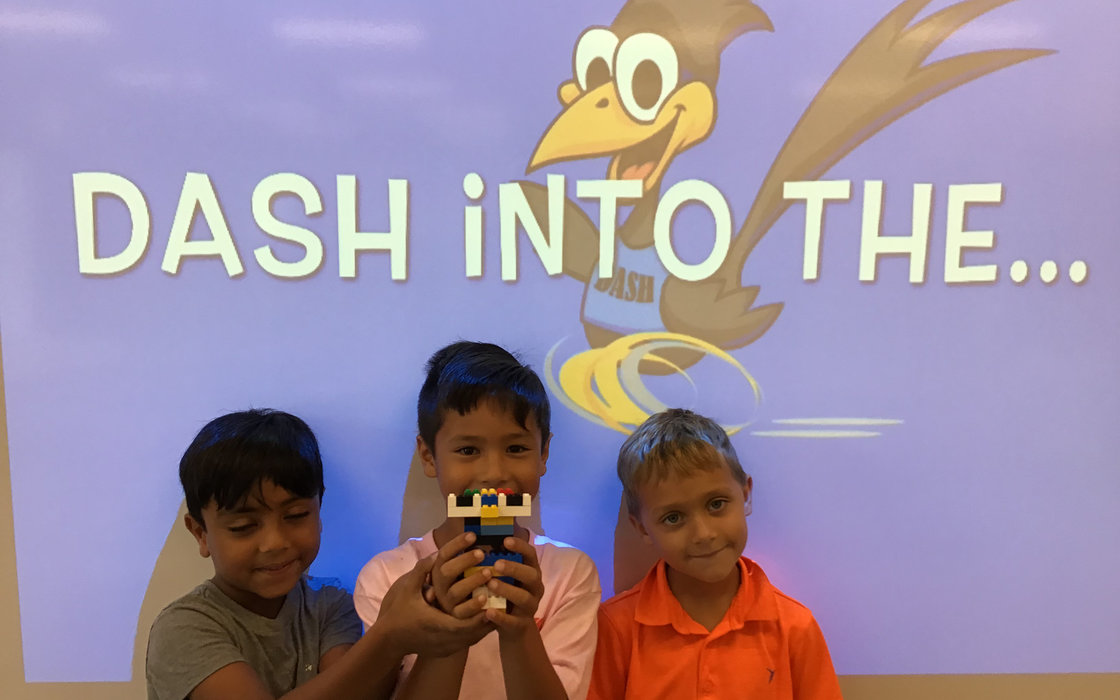 Lego DASH