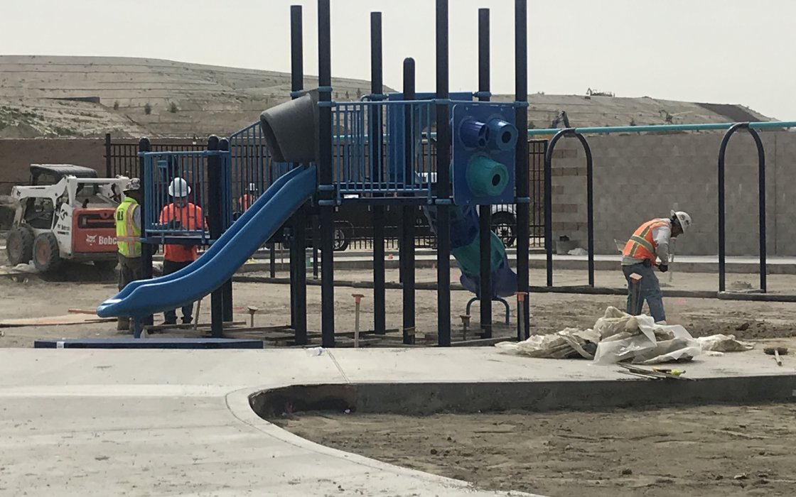 View of Play Structure