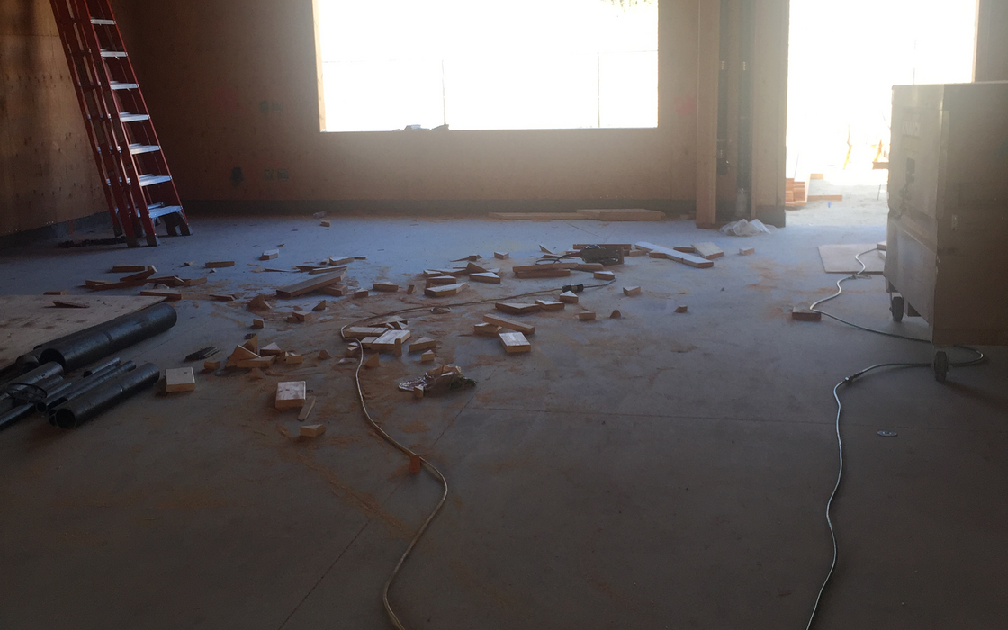Loma Ridge Classroom Construction