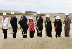 Loma Ridge Elementary Ground Breaking