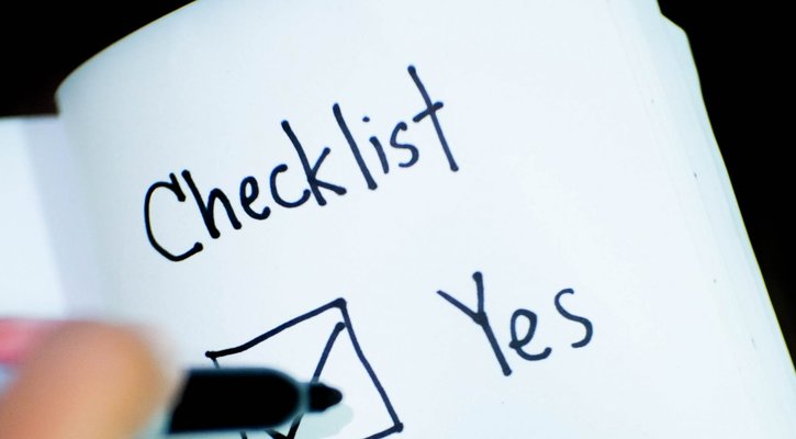 Checklist