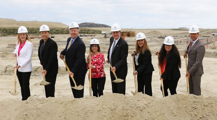 Loma Ridge Elementary Ground Breaking