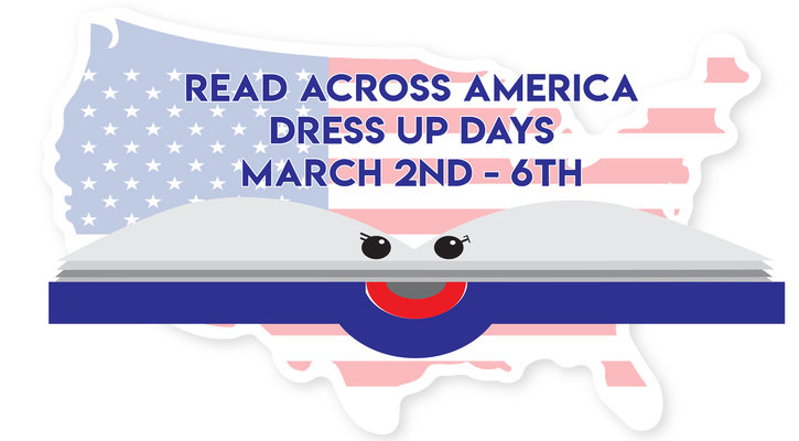 Read Across America Dress Up Days