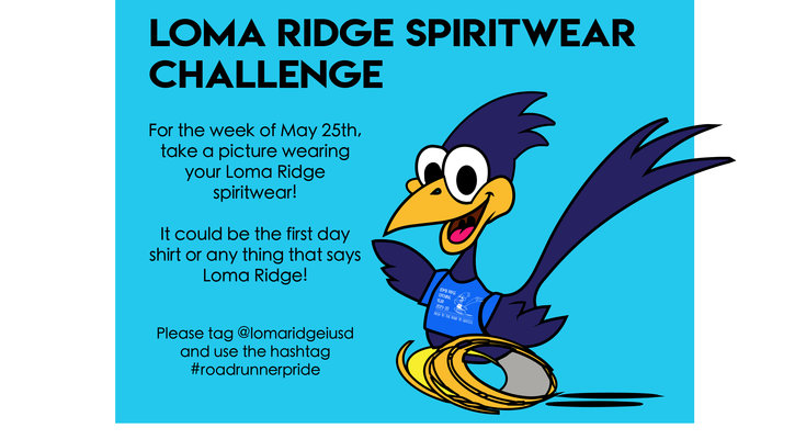 Spiritwear Challenge Week
